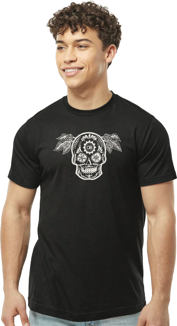 Sugar Skull T-Shirt – DeadBeach